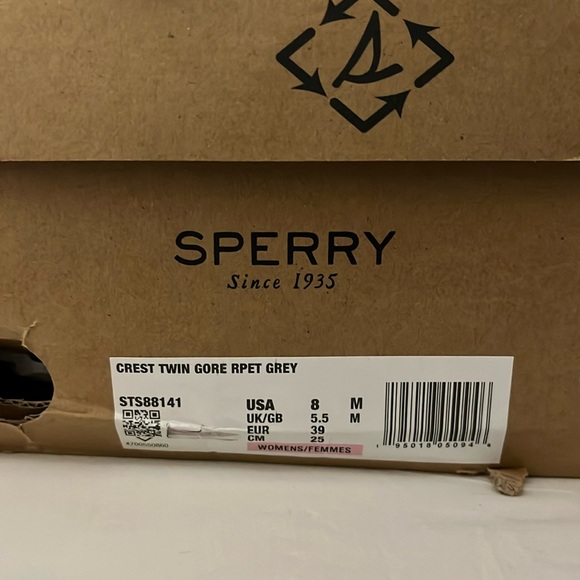 SPERRY Crest Twin Gore Slip-on Sneakers - Picture 2 of 6